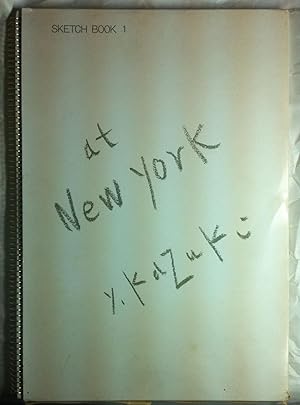 Kazuki at New York: Sketch Book 1