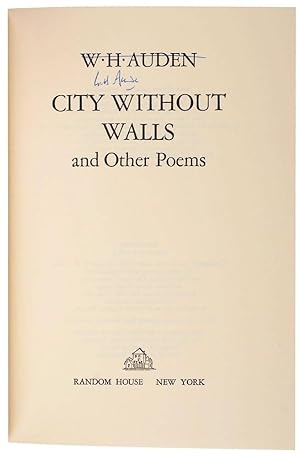 CITY WITHOUT WALLS AND OTHER POEMS