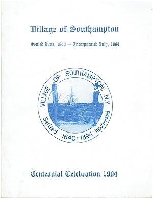 Village of Southampton - Centennial Celebration 1994