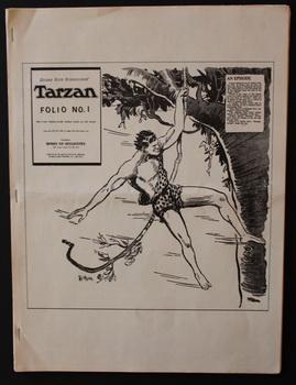 TARZAN Folio No. 1 (The First Twenty-eight Sunday Pages by Rex Mason.)
