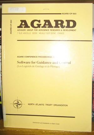 Software for Guidance and Control (AGARD Conference Proceedings 503)