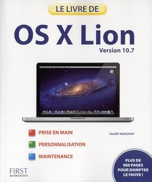 le livre de Mac OS lion