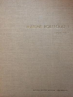 EDWIN JANSS: MARINE PORTFOLIO II - SEVENTEEN COLOR STUDIES FROM THE EASTERN & WESTERN PACIFIC: TH...
