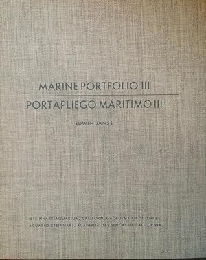EDWIN JANSS: MARINE PORTFOLIO III - SIXTEEN COLOR STUDIES FROM THE WATERS OF WESTERN MEXICO / POR...