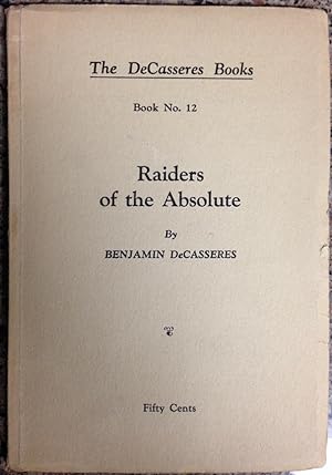 Raiders of the Absolute - The DeCasseres Books #12