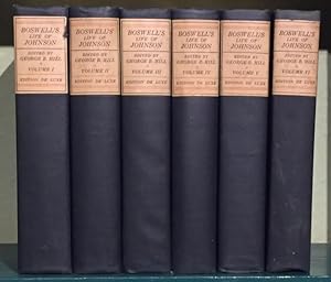 Boswell's Life of Johnson. Including Boswell's Journal of a Tour to the Hebrides and Johnson's Di...