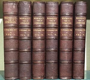 Boswell's Life of Johnson. Including Boswell's Journal of a Tour to the Hebrides and Johnson's Di...