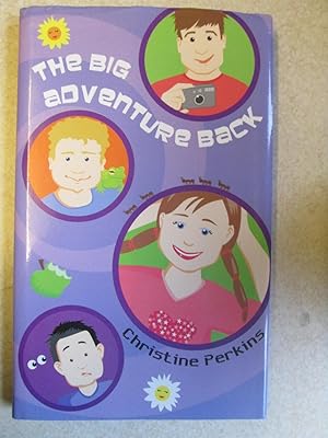 The Big Adventure Back (Monogrammed By Author)