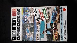 Guide Officiel Camping / Caravaning 1988 - Les 11110 Terrains - with English Supplement