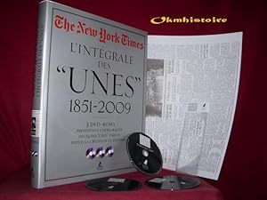 THE NEW YORK TIMES - L'intégrale des "unes" 1851-2009 ------ + 3 DVD-ROMS