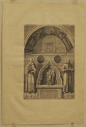 Porta Thesauri, con S. Francesco e S. Domenico