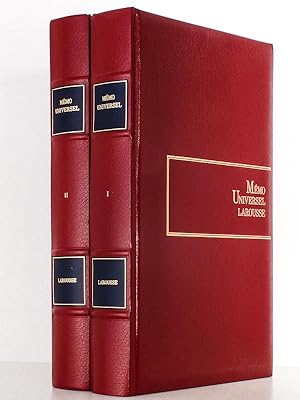 Mémo Universel Larousse ( 2 tomes - complet. Complément du Grand Larousse Universel en 15 tomes )