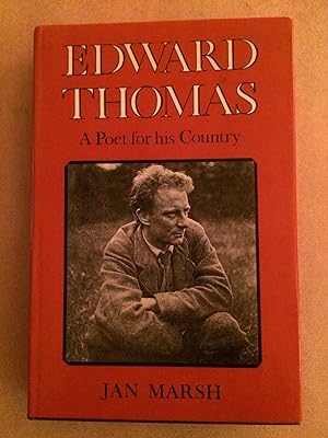 Edward Thomas, A Poet for his Country