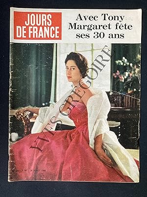 JOURS DE FRANCE-N°301-20 AOUT 1960
