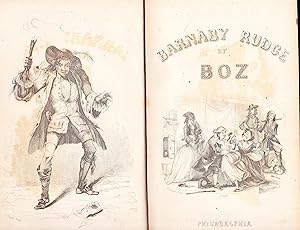 Barnaby Rudge; By Charles Dickens, (Boz.).With Numersous Illustrations By Cattermole, Browne, and...