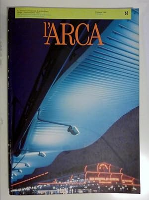 L'ARCA La rivista internazionale di Architettura, Design e Comunicazione Visiva 68 -Febbraio 1993