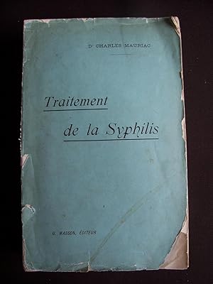 Traitement de la Syphilis