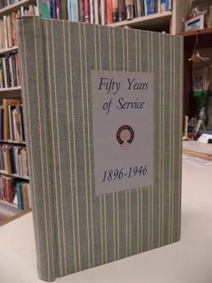 Fifty years of Service - History of the School of Nursing of the Roosevelt Hospital New York City...