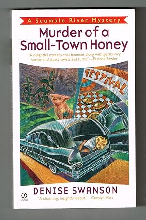Murder of a Small-Town Honey (A Scumble River Mystery, #1)