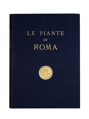 Le Piante di Roma, volume 1,2, 3