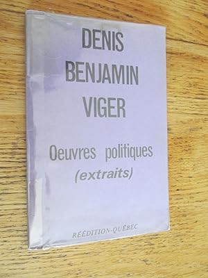 Oeuvres politiques (extraits)