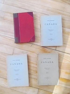Cours d'histoire du Canada, tome 1-2-3-4