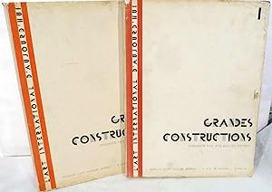 Grand Constructions; Vols. 1-2 of L'Art International d'Aujourd'hui