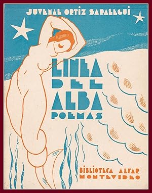 Línea del Alba. Poemas. - Firmado