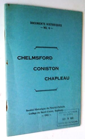 Chelmsford, Coniston, Chapleau
