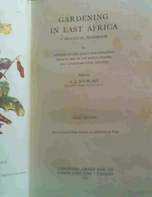 Gardening in East Afrtica [Kenya Horticultural Society]