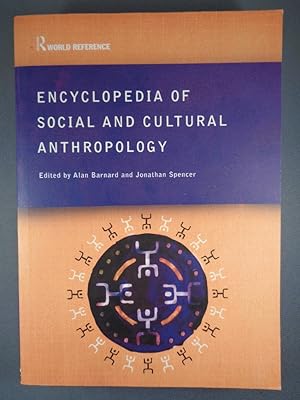 Encyclopedia of Social and Cultural Anthropology