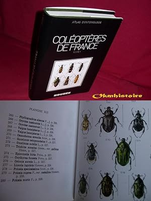 Atlas des Coléoptères de France , Belgique , Suisse . -------- TOME 1 : Généralités - Carabes - S...