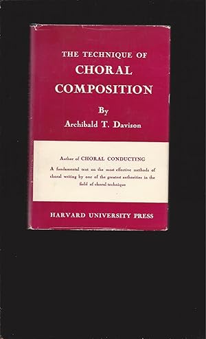 The Technique of Choral Composition