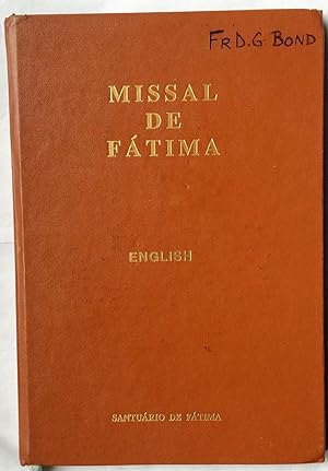 Missal De Fatima: English