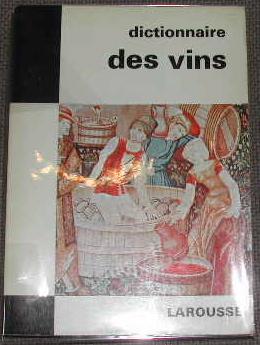 Dictionnaire des vins.