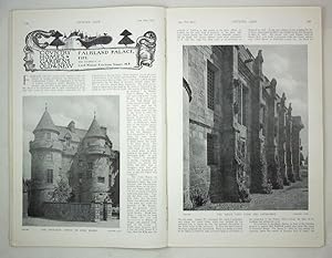 Original Issue of Country Life Magazine Dated January 27th 1912 with an Article on Falkland Palac...