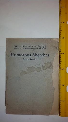 Humorous Sketches - Little Blue Book No. 231