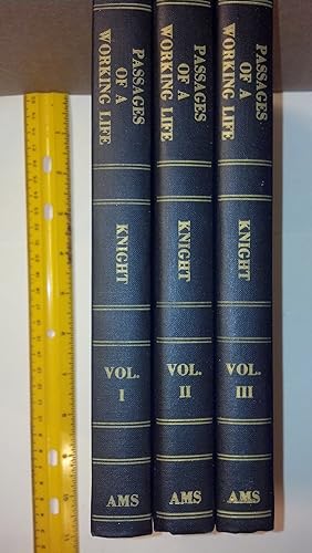 Passages of a Working Life During Half a Century: 3 Volume set