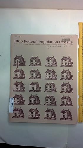 1900 Federal Population Census