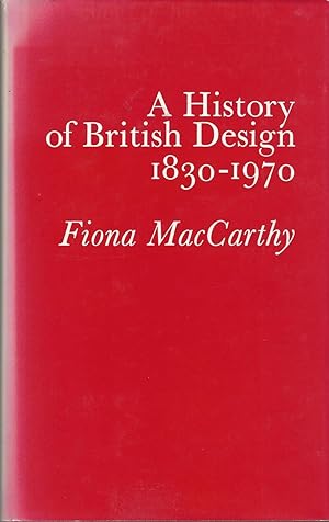 A History Of British Design, 1830-1970
