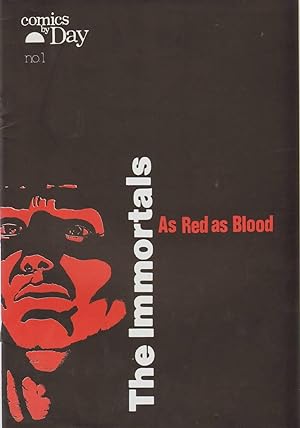 THE IMMORTALS AS RED AS BLOOD NO. 1