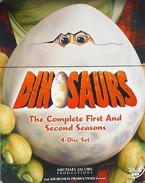 Dinosaurs. The complete first and second seasons. 4-Disc Set.,