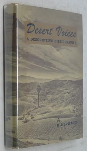 Desert Voices: A Descriptive Bibliography