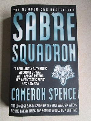 Sabre Squadron (Signed By Author)