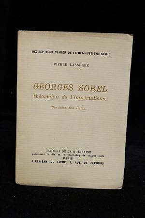 Georges Sorel théoricien de l'impérialisme