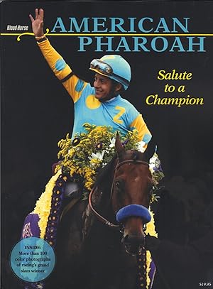 AMERICAN PHAROAH ~ Salute To A Champion