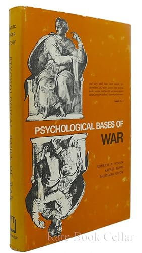 PSYCHOLOGICAL BASES OF WAR