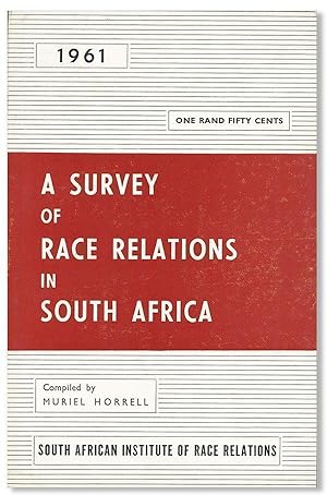 A Survey of Race Relations in South Africa, 1961
