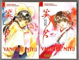 Vampire Miyu. Band 8 und 9.