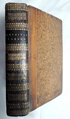 Original Fables Lady Dedicated to Princess Charlotte of Wales 1810 W Calvert
